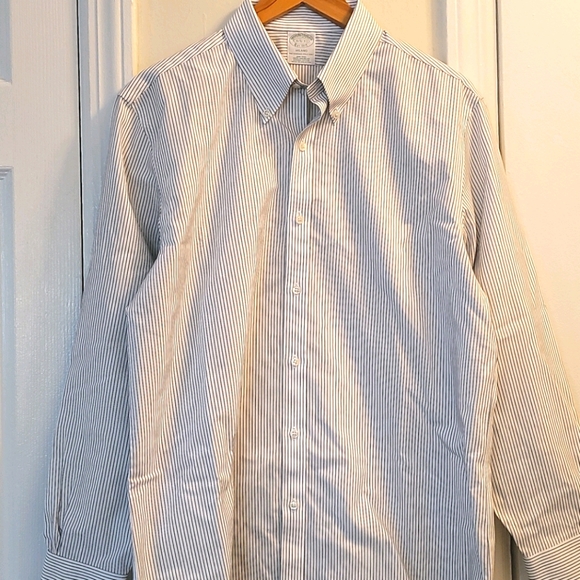 Brooks Brothers Milano Button Down Shirt - Picture 1 of 4